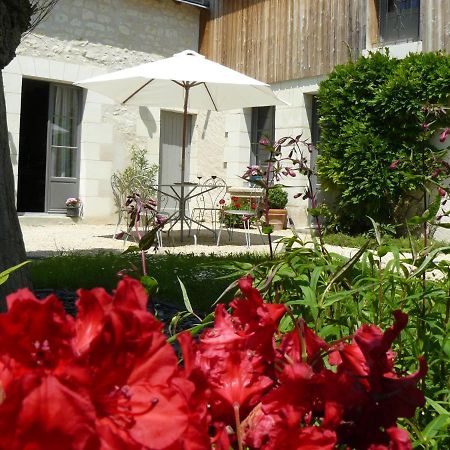 Chambres D'Hotes Rue Du Poids Bourgueil Eksteriør billede