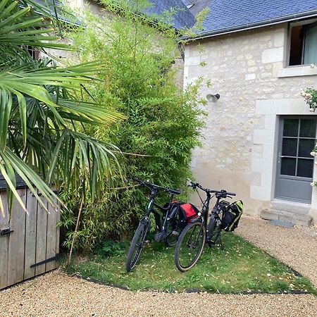 Chambres D'Hotes Rue Du Poids Bourgueil Eksteriør billede