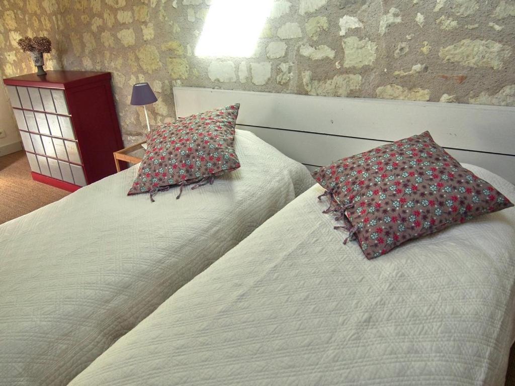 Chambres D'Hotes Rue Du Poids Bourgueil Eksteriør billede