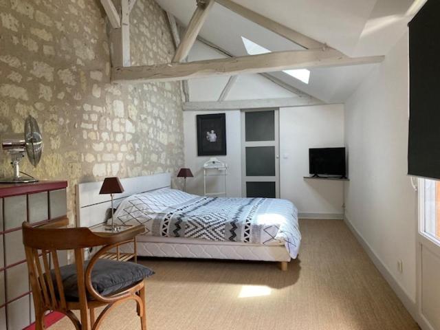 Chambres D'Hotes Rue Du Poids Bourgueil Eksteriør billede