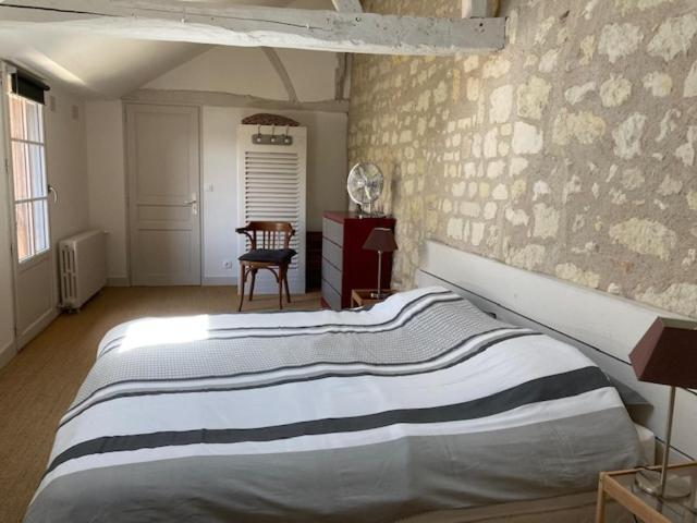 Chambres D'Hotes Rue Du Poids Bourgueil Eksteriør billede