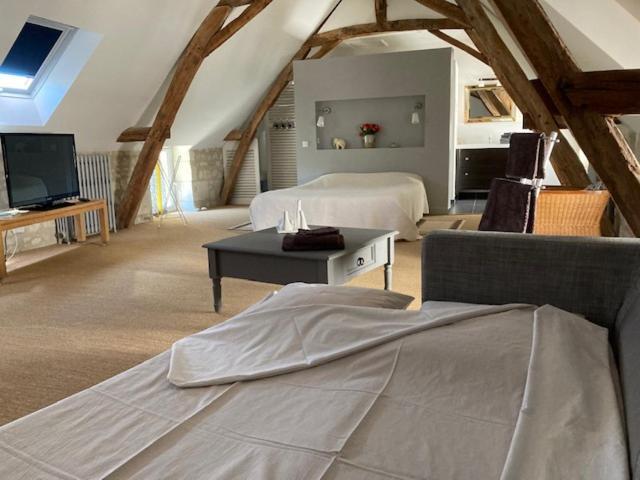 Chambres D'Hotes Rue Du Poids Bourgueil Eksteriør billede