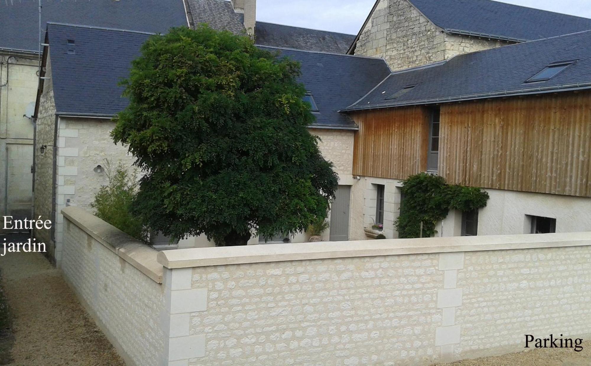 Chambres D'Hotes Rue Du Poids Bourgueil Eksteriør billede